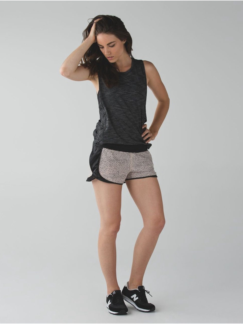 Lululemon Super Squad Short Athletic Running Track Gym Size 12